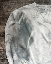 Load image into Gallery viewer, Sun Faded Blue Grey Crewneck - Size XX-Large
