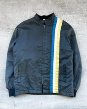 Load image into Gallery viewer, 1970s Nylon Striped Racing Jacket - Size X-Large
