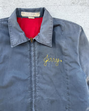 Load image into Gallery viewer, 1970s Sun Faded &quot;Jerry&quot; Work Jacket - Size Large
