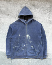 Load image into Gallery viewer, 1990s Sun Faded Painter Zip Up Hoodie - Size X-Large
