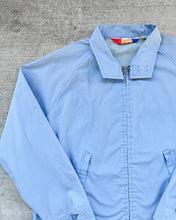 Load image into Gallery viewer, 1980s Baby Blue Raglan Cut Harrington Jacket - Size Large
