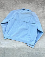 Load image into Gallery viewer, 1980s Baby Blue Raglan Cut Harrington Jacket - Size Large
