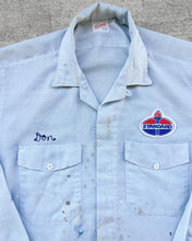 Load image into Gallery viewer, 1960s &quot;Don&quot; Gas Station Chainstitched Painter Work Shirt - Size Large
