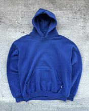 Load image into Gallery viewer, 1990s Russell Athletic Royal Blue Hoodie - Size Large

