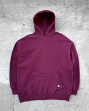 Load image into Gallery viewer, 1990s Russell Athletic Burgundy Hoodie - Size X-Large
