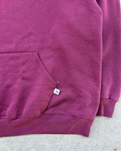 Load image into Gallery viewer, 1990s Russell Athletic Burgundy Hoodie - Size X-Large
