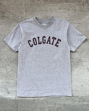 Load image into Gallery viewer, 1990s Heather Grey Colgate Single Stitch Tee - Size Large
