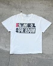 Load image into Gallery viewer, 1990s Levi&#39;s Symbol Of Freedom Thrashed Single Stitch Tee - Size Large
