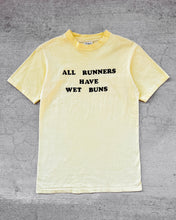 Load image into Gallery viewer, 1980s All Runners Have Wet Buns Single Stitch Tee - Size Medium
