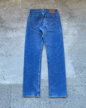 Load image into Gallery viewer, 1980s Levi&#39;s 501xx Mid Wash Denim Jeans - 30 x 34
