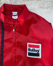 Load image into Gallery viewer, 1980s Holley Racing/Coach Jacket - Size Medium
