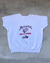 Load image into Gallery viewer, 1980s Malcolm&#39;s Short Sleeve Raglan Crewneck - Size M/L
