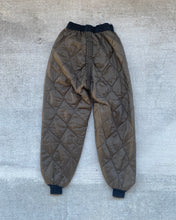Load image into Gallery viewer, 1980s Quilted Military Liner Pants - Size Small
