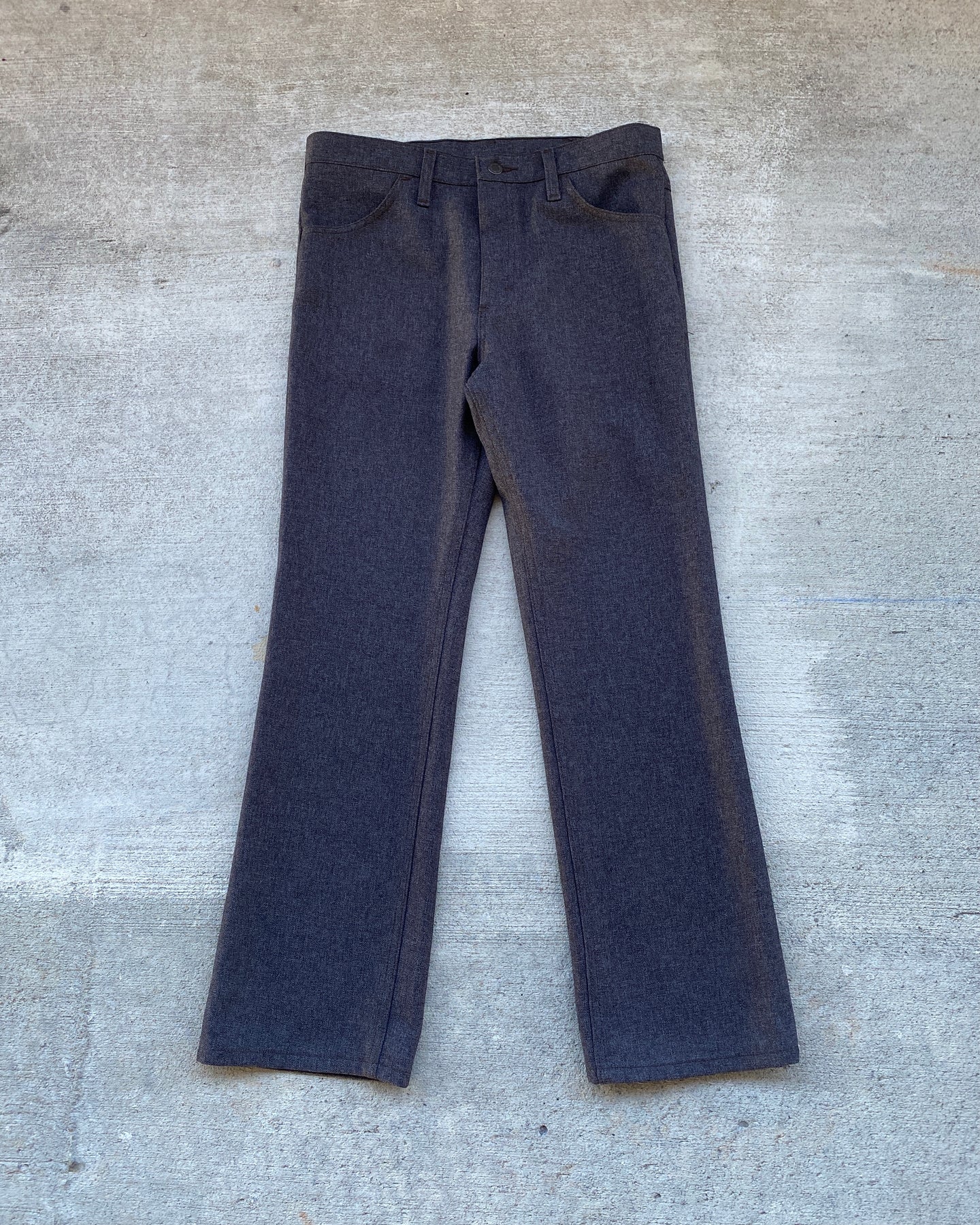 1980s Wrangler Flare Dress Jeans - Size 32 x 30