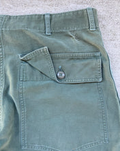 Load image into Gallery viewer, 1970s OG-107 Military Pant - Size 34 x 33

