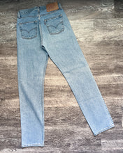 Load image into Gallery viewer, 1990s Levi&#39;s Medium Wash 501 - Size 29 x 33
