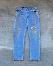 Load image into Gallery viewer, 1990s Levi&#39;s 505 Sand Wash Denim - Size 34 x 32
