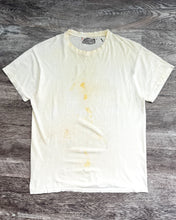 Load image into Gallery viewer, 1990s Yellowed Blank Single Stitch Tee - Size X-Large
