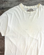 Load image into Gallery viewer, 1990s Thrashed Blank White Single Stitch Tee - Size X-Large
