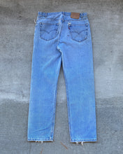 Load image into Gallery viewer, 1990s Levi&#39;s 505 Sand Wash Denim - Size 34 x 32
