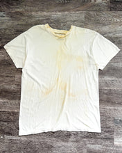 Load image into Gallery viewer, 1990s Stained Blank Single Stitch Tee - Size X-Large
