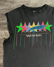 Load image into Gallery viewer, 1990s Adult Hit Radio Cut-Off Single Stitch Tee - Size X-Large
