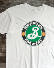 Load image into Gallery viewer, 1990s Brooklyn Brewery Single Stitch Tee - Size X-Large
