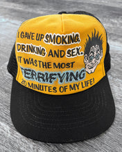 Load image into Gallery viewer, 1980s I Gave Up Trucker Hat - One Size
