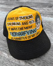 Load image into Gallery viewer, 1980s I Gave Up Trucker Hat - One Size
