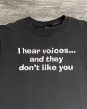 Load image into Gallery viewer, 2000s I Hear Voices... Tee - Size X-Large
