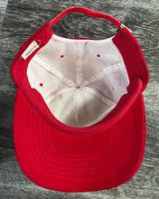 Load image into Gallery viewer, 1990s Hawkins and Cox Red Corduroy Hat - One Size
