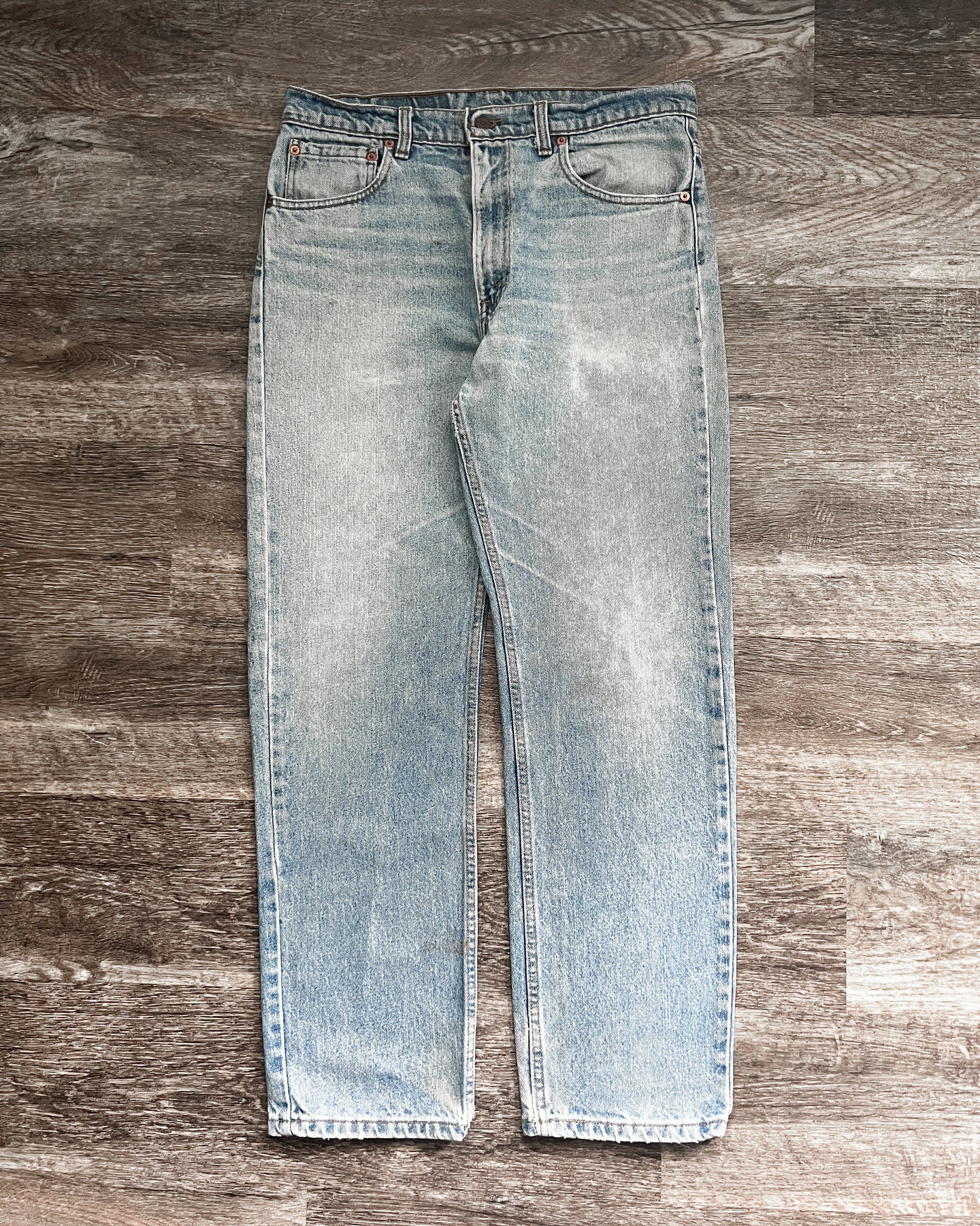 1990s Levi's Well Worn 505 - Size 33 x 30