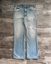 Load image into Gallery viewer, 1990s Levi&#39;s Thrashed Orange Tab 517 - Size 33 x 30
