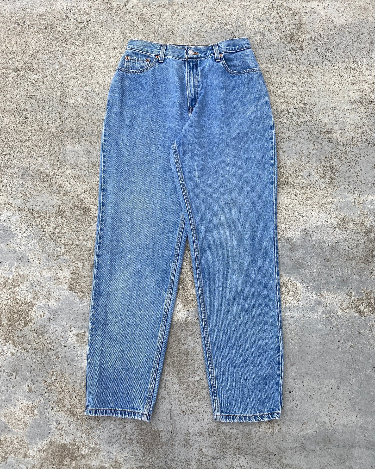 1990s Levi's 550 Mid Wash Jeans - Size 29 x 29
