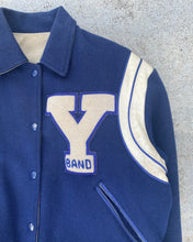 Load image into Gallery viewer, 1950s/1960s York Institute Band Varsity Jacket - Size Medium
