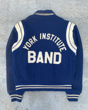 Load image into Gallery viewer, 1950s/1960s York Institute Band Varsity Jacket - Size Medium
