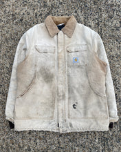 Load image into Gallery viewer, 1990s Thrashed Carhartt Arctic Quilt Jacket - Size X-Large
