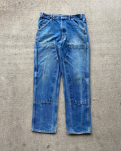 Load image into Gallery viewer, 1990s &quot;Wild Ass&quot; Denim Double Knee - Size 34 x 32
