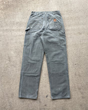 Load image into Gallery viewer, 1990s Carhartt Painter&#39;s Moss Green Double Knee Pants - Size 32 x 34
