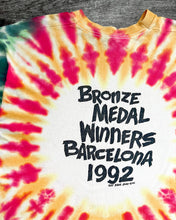 Load image into Gallery viewer, 1992 Grateful Dead Lithuania Olympic Team Single Stitch Tee - Size X-Large
