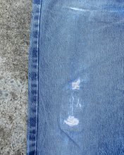 Load image into Gallery viewer, 1990s Levi&#39;s 501 Worn Distressed Denim - Size 34 x 31
