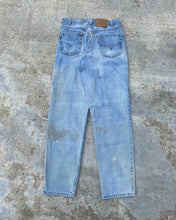 Load image into Gallery viewer, 1990s Levi&#39;s 550 Dirt Wash Distressed Denim - Size 30 x 32
