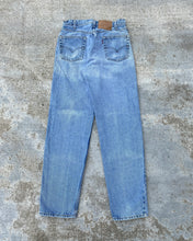 Load image into Gallery viewer, 1990s Levi&#39;s 550 Sun Faded and Distressed Denim - Size 30 x 32
