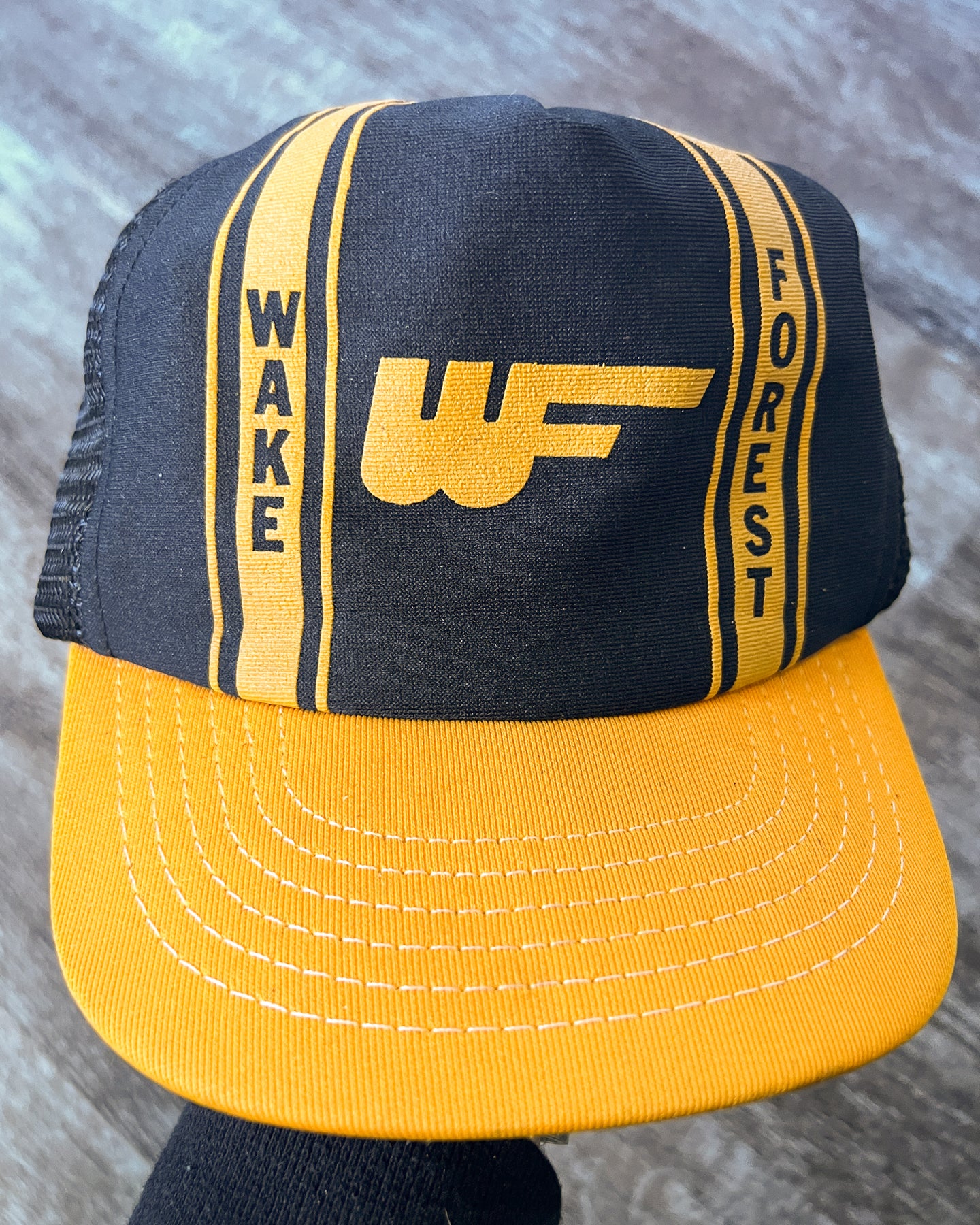 1990s Wake Forest Snapback Trucker - One Size