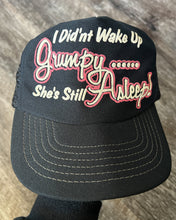 Load image into Gallery viewer, 1980s I Didn&#39;t Wake Up Grumpy Snapback Trucker - One Size
