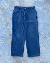 Load image into Gallery viewer, 1990s Carhartt Navy Canvas Carpenter Pants - Size 36 x 29
