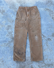 Load image into Gallery viewer, 1990s Carhartt Thrashed Double Knee Pants - Size 31 x 31
