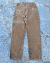 Load image into Gallery viewer, 1990s Carhartt Thrashed Double Knee Pants - Size 31 x 31
