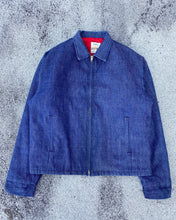 Load image into Gallery viewer, 1970s Sears Quilted Denim Work Jacket - Size Large
