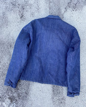 Load image into Gallery viewer, 1970s Sears Quilted Denim Work Jacket - Size Large
